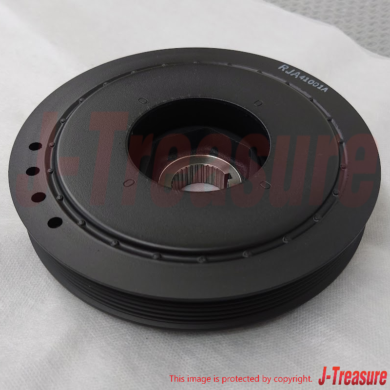 HONDA ACURA TL UA7 2005-2008 Genuine Crankshaft Pulley 13810-RJA-003 OEM