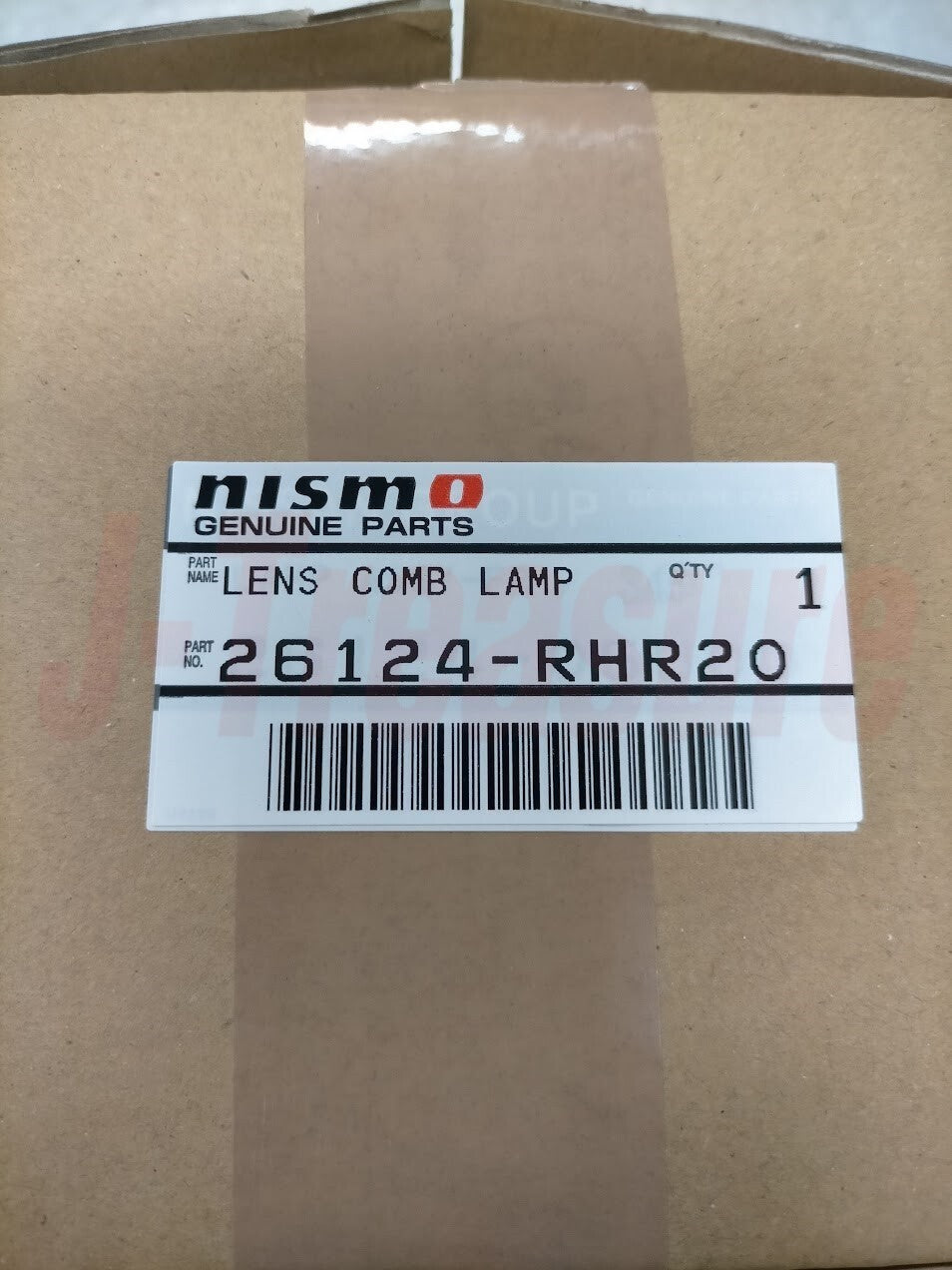 NISSAN SKYLINE GT-R BNR32 Genuine Lamp Unit Turnlight RH 26124-RHR20 OEM