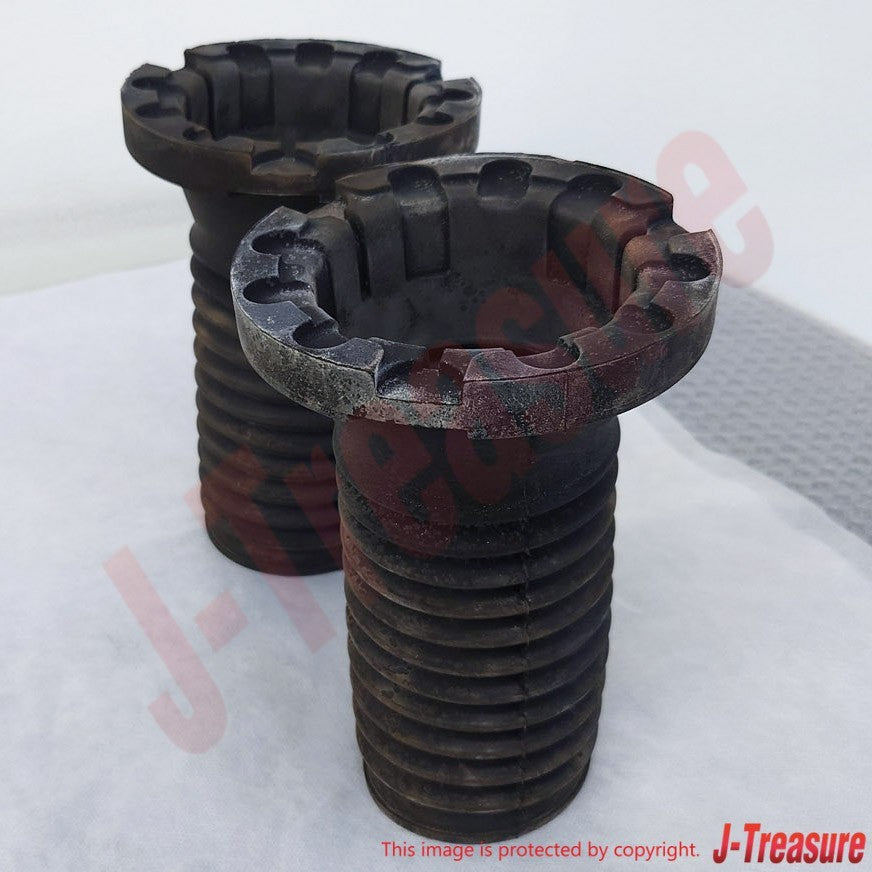 TOYOTA SUPRA JZA80 1993-1998 Genuine Front Coil Spring Insulator RH & LH Set OEM