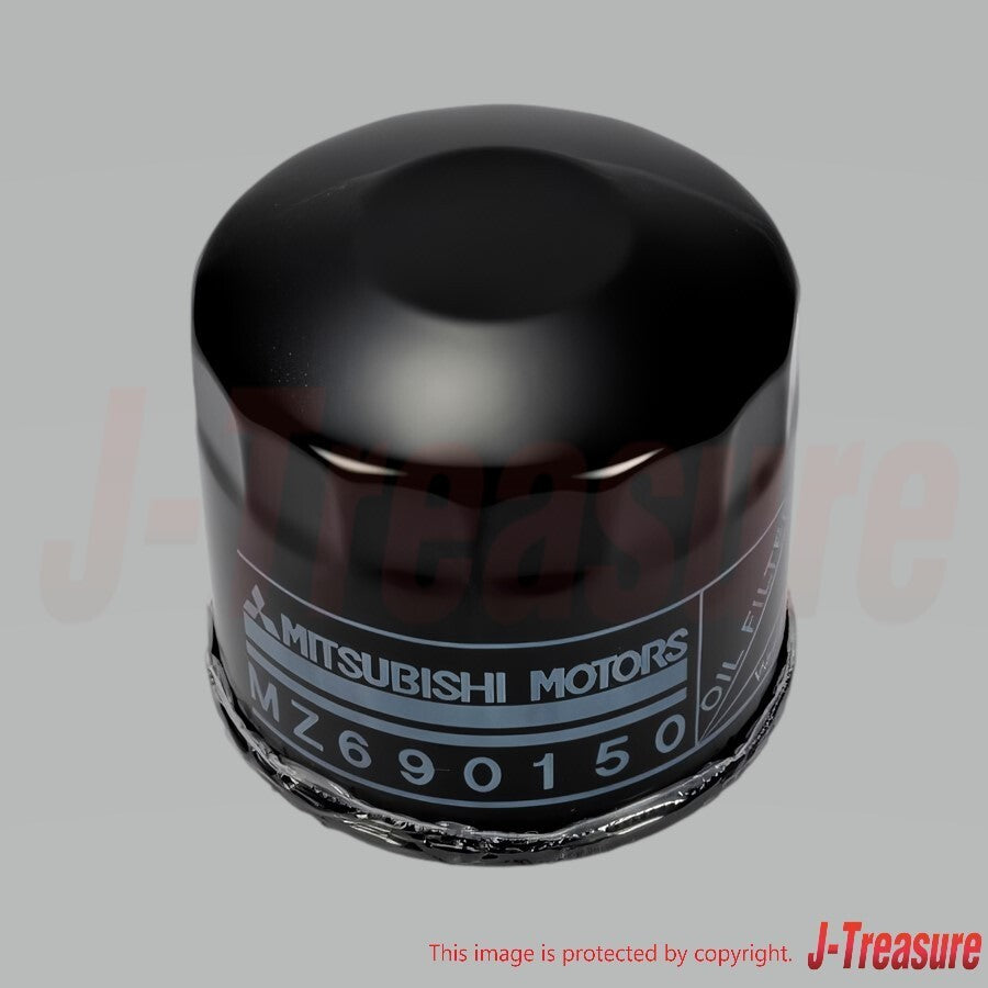 MITSUBISHI PAJERO V93W V97W 2006-2008 Genuine Engine Oil Filter MZ690150 OEM