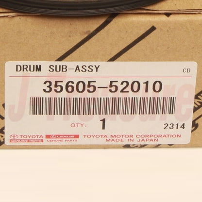 TOYOTA ECHO COROLLA MATRIX Genuine Direct Clutch Drum Sub-Assy 35605-52010 OEM