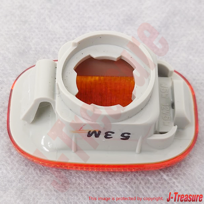TOYOTA SUPRA JZA80 MK4 Genuine Front Fender Side Turn Signal Lamp Gasket Set OEM