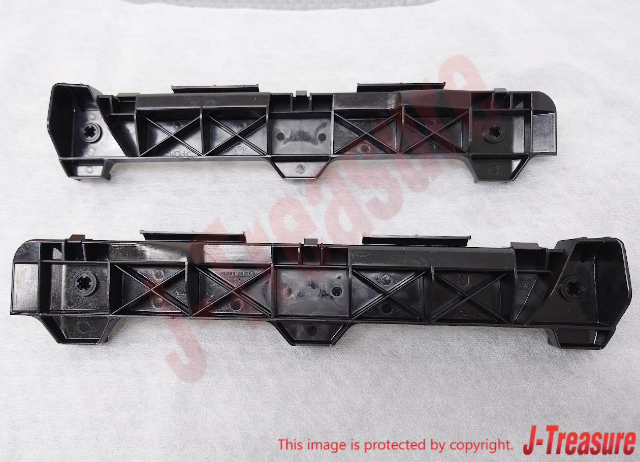 TOYOTA 4RUNNER GRN21# 03-06 Genuine Rear Bumper Upper Retainer RH & LH Set OEM
