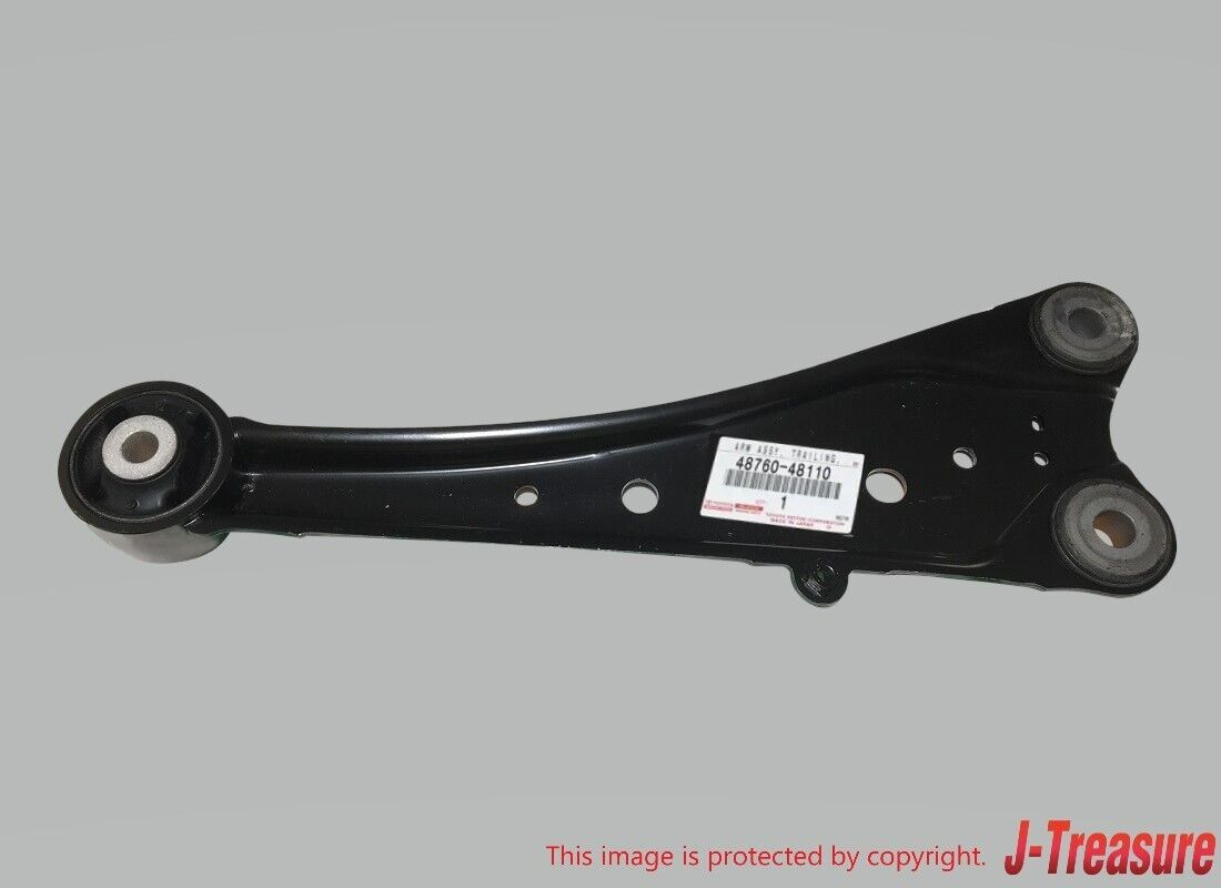 TOYOTA RAV4 2013-2018 Genuine Rear Trailing Arm Assy Right Side 48760-48110 OEM