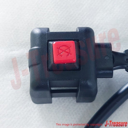YAMAHA YZ250F 14-23 Genuine Handle 1 Engine Stop Kill Switch 1SL-83976-00-00 OEM