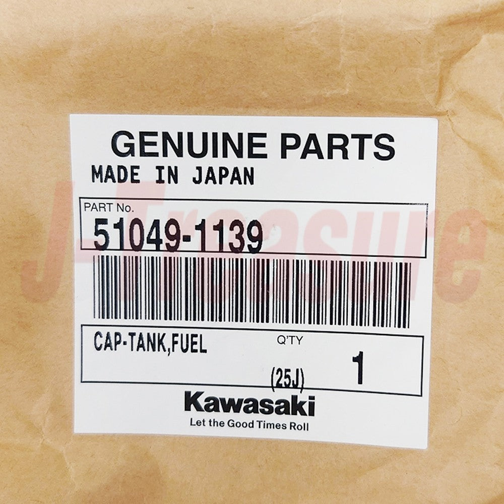 KAWASAKI VULCAN 750 VN750 1986-2006 Genuine Fuel Tank Cap 51049-1139 OEM