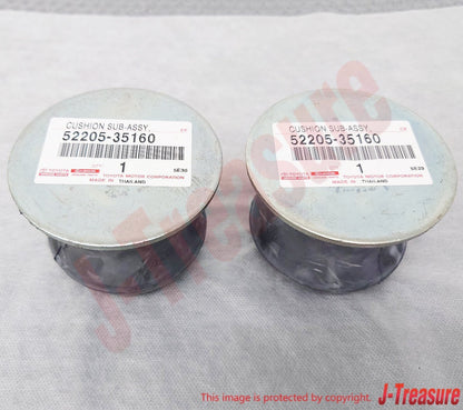 TOYOTA LAND CRUISER PRADO GRJ120 03-09 Genuine No.3 Upper Cab Mounting x2 set RL