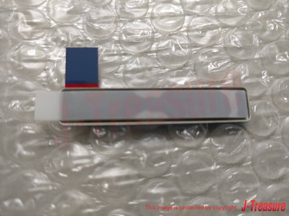 NISSAN 370Z Z34 2014-2019 Genuine Shift Panel "nismo" Name Plate 68243-6GA0D OEM