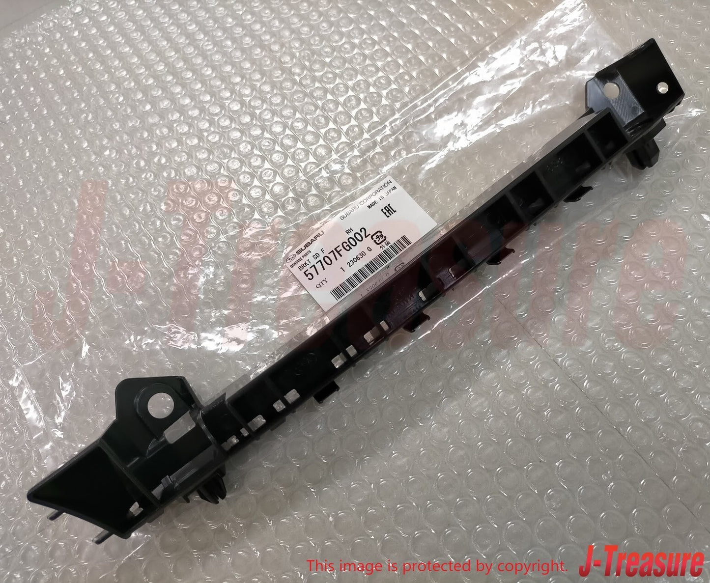 SUBARU IMPREZA WRX 08-11 Genuine Front Bumper Side Bracket Right & Left Set OEM