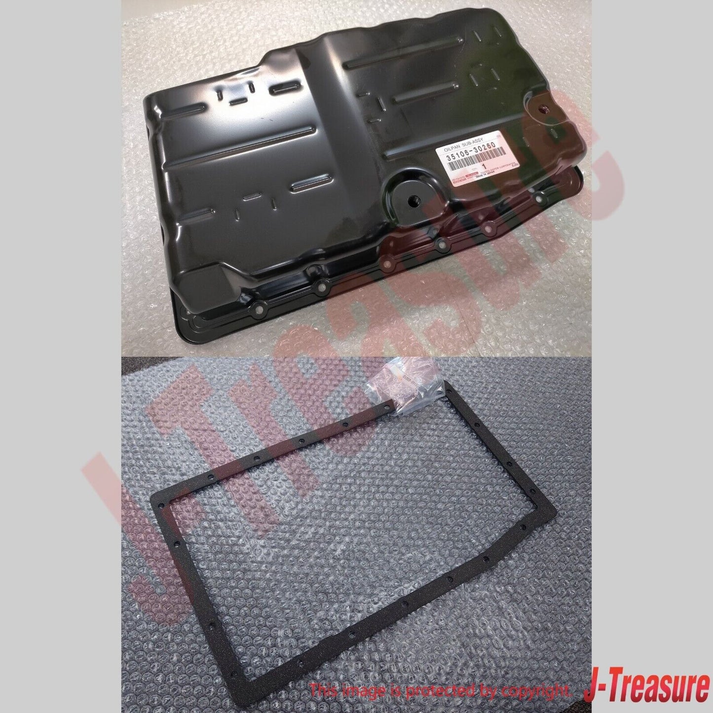 TOYOTA LEXUS GS IS RC Genuine Automatic Transmission Oil Pan & GASKET set OEM