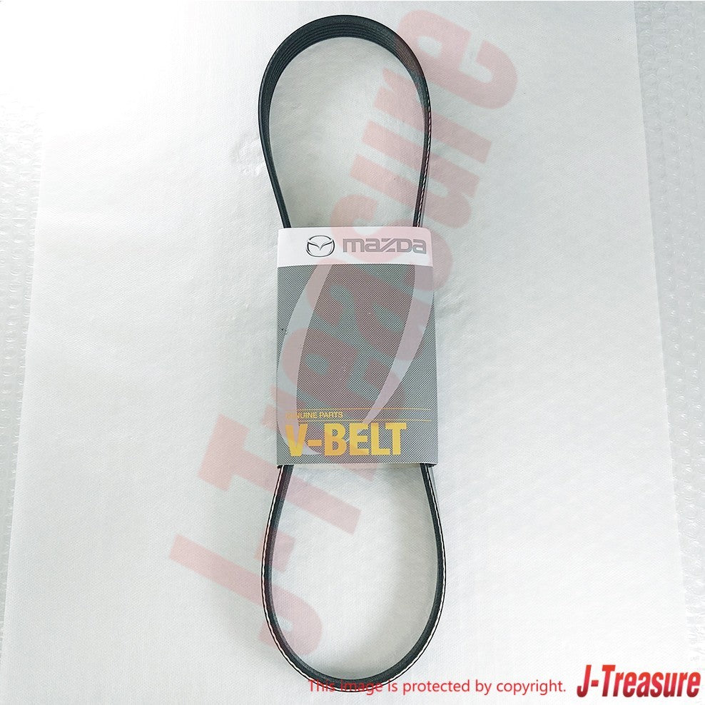 MAZDA MAZDA3 BM BN '15-24 Genuine Alternat & Aircon Belt V PY01-15-909A For 2.5L