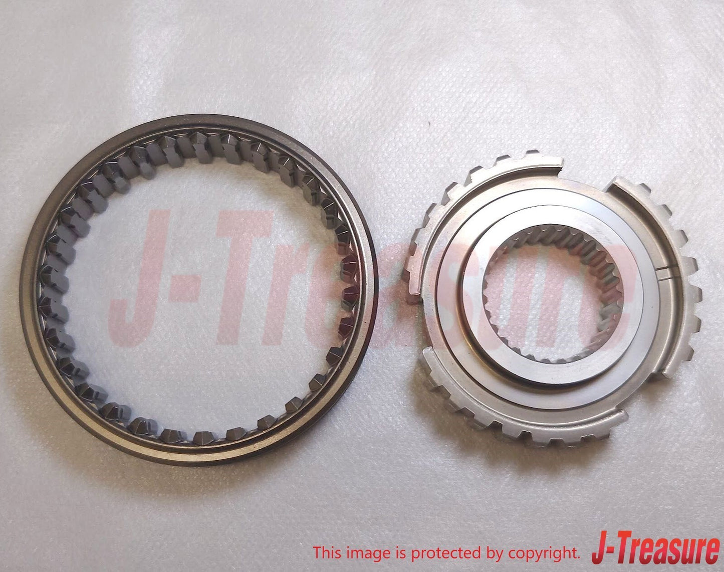 HONDA CIVIC ES1 ES5 01-05 Genuine Synchronizer Sleeve Set (5) 23626-PLW-305 OEM