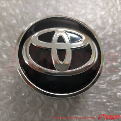 TOYOTA PRIUS 16-22 COROLLA 17-22 YARIS 14-18 Genuine Wheel Hub Ornament Cap OEM