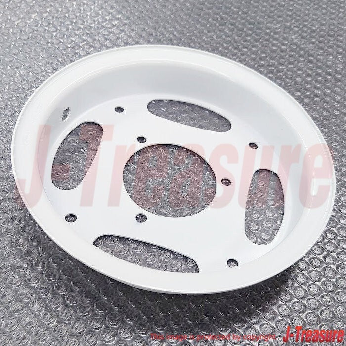 HONDA Z50R 88-89 91-99 Genuine Wheel Rim Front & Rear RH & LH Set *NH138* WHITE