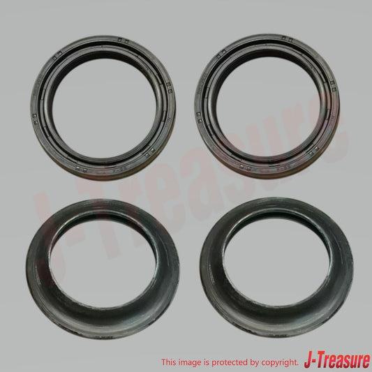 HONDA CBR600F2 1991-1994 Genuine Front Fork Seal Set 51490-MN8-305 x2 Set OEM