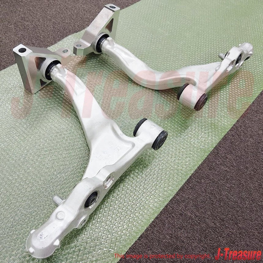 NISSAN GT-R R35 2010-2011 Genuine Front Lower Control Arm RH & LH Set OEM