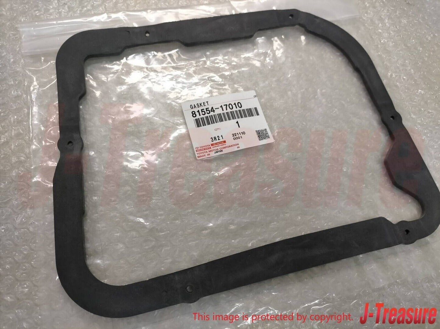 TOYOTA MR2 AW11 AW10 85-89 Genuine Taillights Gasket 2pcs set 81554-17010 OEM