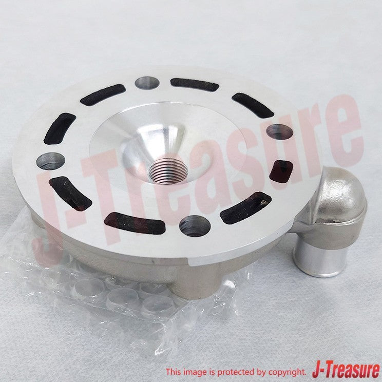 YAMAHA YZ85 '02-25 YZ85LW '22-25 Genuine Cylinder Head & O-Ring(x2) Set OEM