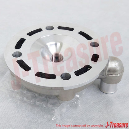 YAMAHA YZ85 '02-25 YZ85LW '22-25 Genuine Cylinder Head & O-Ring(x2) Set OEM
