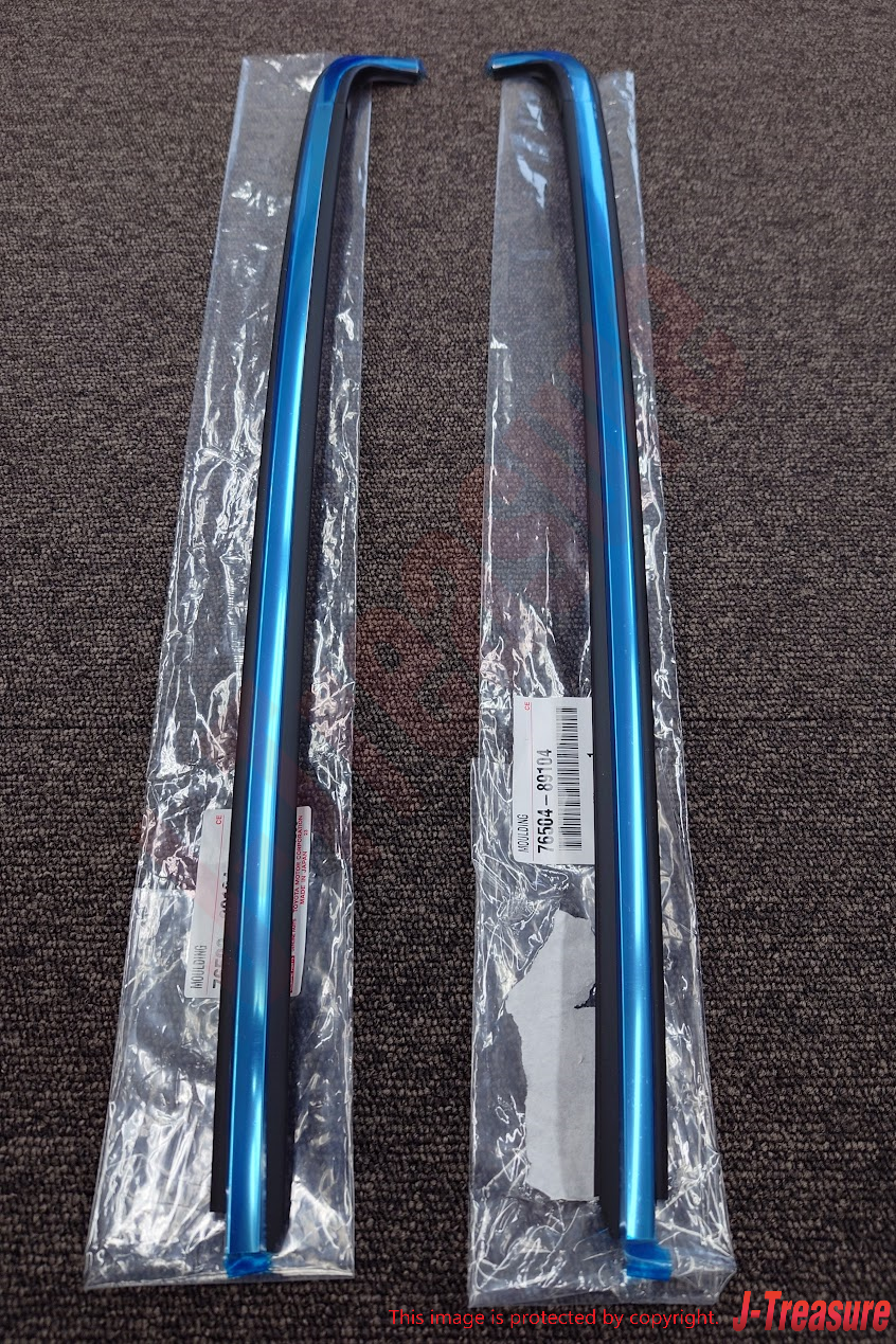 TOYOTA 4RUNNER VZN1#0 89-95 Genuine Outside Windshield Moulding RH & LH Set OEM