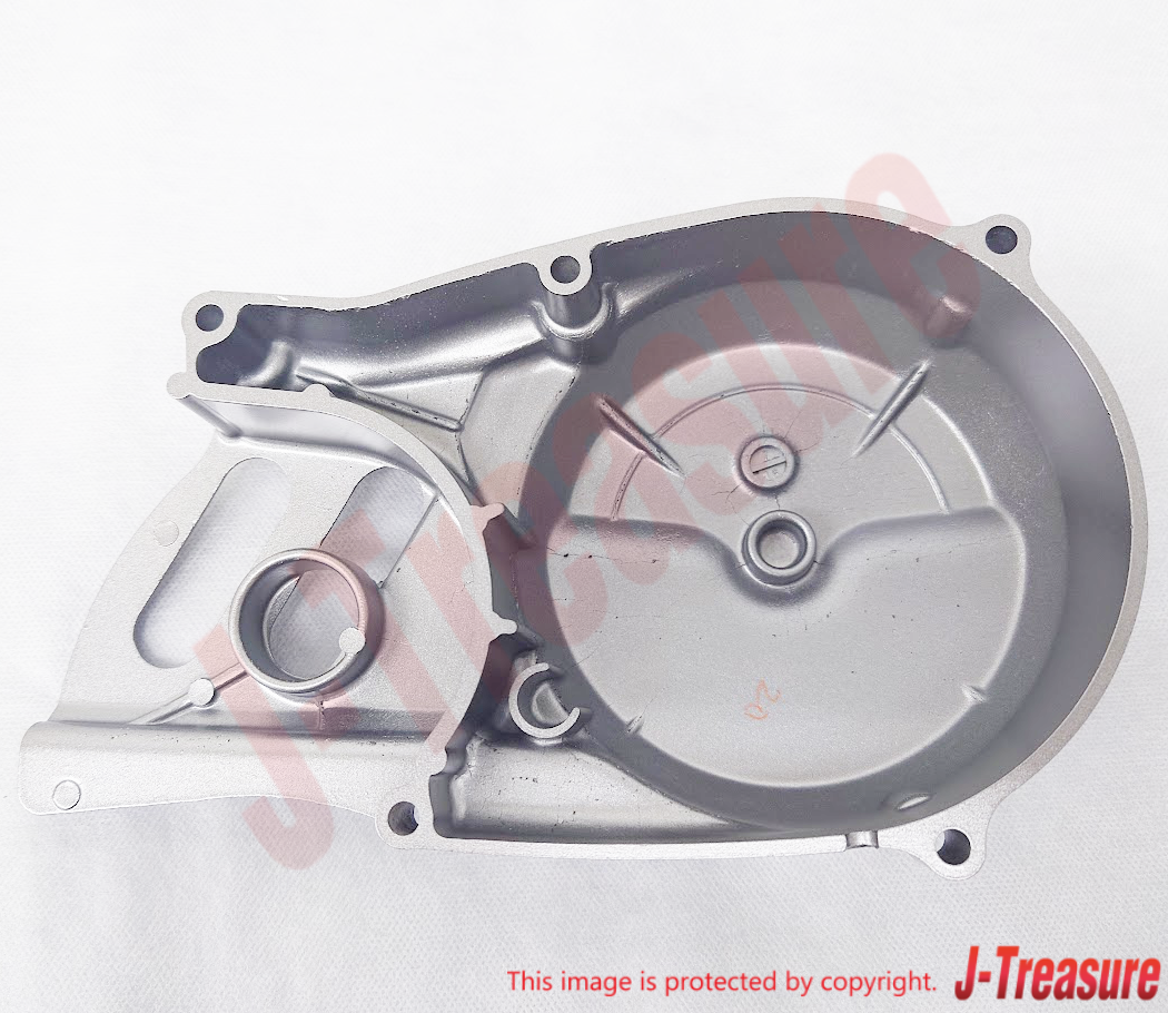 HONDA XR80R 1990-1991 1993-2003 Genuine Crankcase Cover LH & Gasket Set OEM