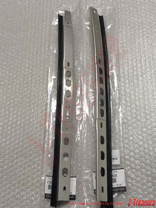 MAZDA RX-7 FD3S 93-95 Genuine Front Bumper Mount Retainer Plate RH & LH Set OEM