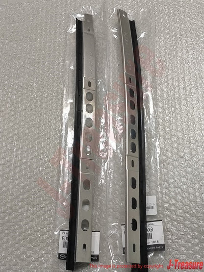 MAZDA RX-7 FD3S 93-95 Genuine Front Bumper Mount Retainer Plate RH & LH Set OEM