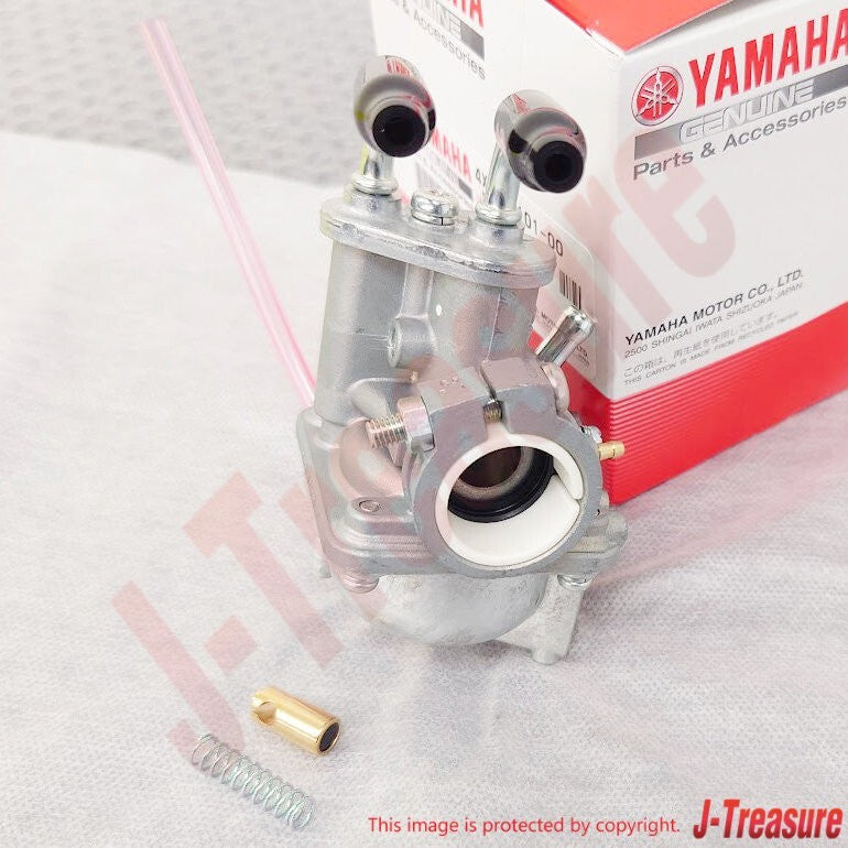 YAMAHA PW50 Y-ZINGER 81-83 85-87 90-02 Genuine Carburetor Assy 1 4X4-14101-00-00