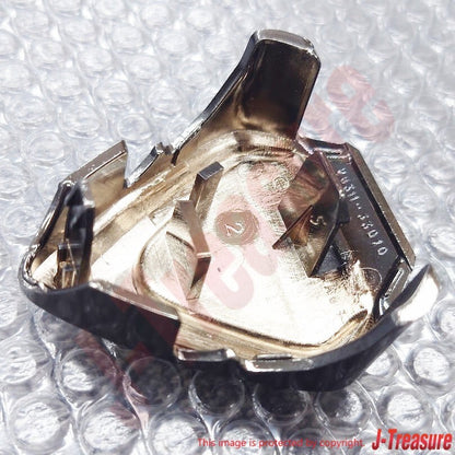 TOYOTA ALTEZZA GXE SXE Genuine Front Grill Emblem Ornament Black 75311-53020 OEM