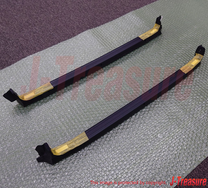 TOYOTA SUPRA MA70 86-92 Genuine Roof Side Rail Weatherstrip No.3 RH & LH Set OEM