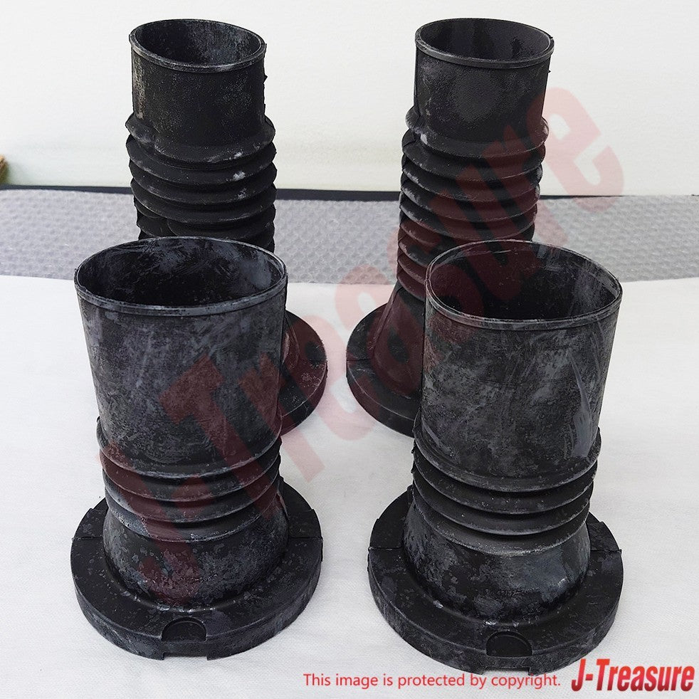 TOYOTA LEXUS LS400 UCF#0 '90-00 Genuine F & R Spring Insulator Upr RH & LH Set