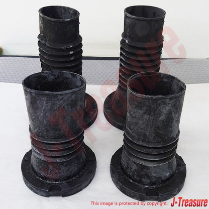 TOYOTA LEXUS LS400 UCF#0 '90-00 Genuine F & R Spring Insulator Upr RH & LH Set