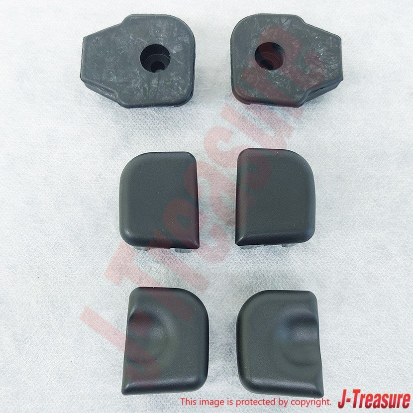 SUBARU SAMBAR TRACK TT# KS# Genuine Gate Cover Set For 3-Way Drop Side Truck OEM