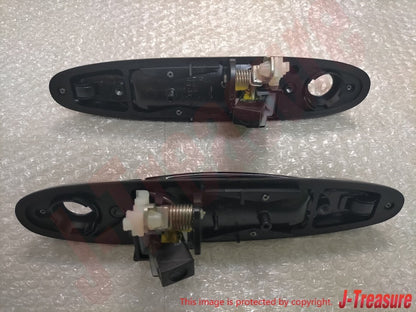 TOYOTA SUPRA JZA80 93-98 Genuine Outside Outer Door Handle Black RH & LH Set OEM