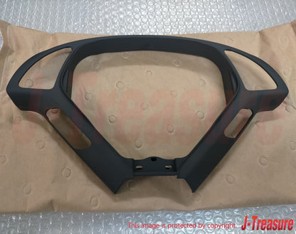 NISSAN G25/35/37 Genuine Steering Center Bezel Black Wheel Trim 48463-JK07A OEM