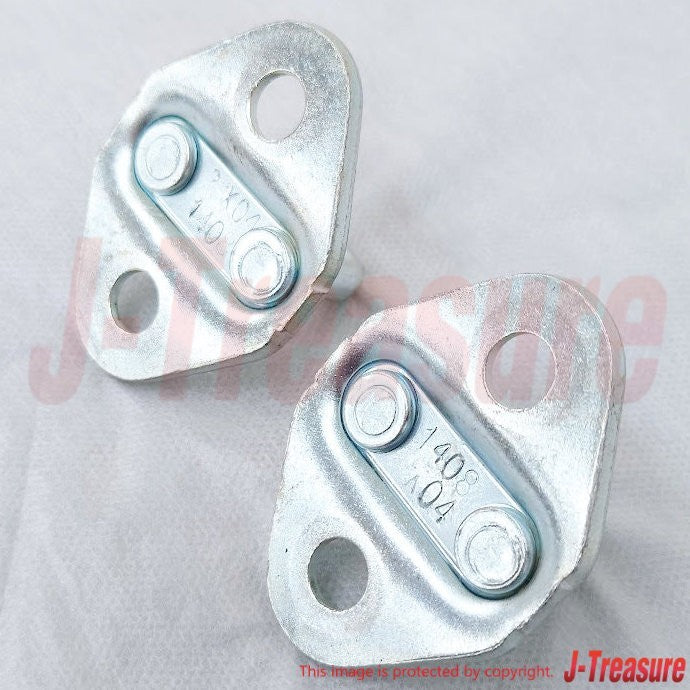 HONDA CIVIC 01-05 ACURA RSX 02-06 Genuine Door Lock Striker 72135-S5A-003 x2 OEM