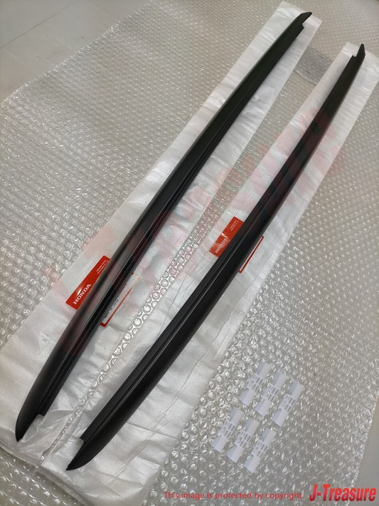 HONDA CIVIC ES# 4D 01-05 Genuine Fr/Windshield Side Garnish RH & LH & Clip F Set