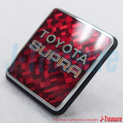 TOYOTA SUPRA JZA70 MK3 Genuine Emblem Front Bonnet Hood For Early Middle Model