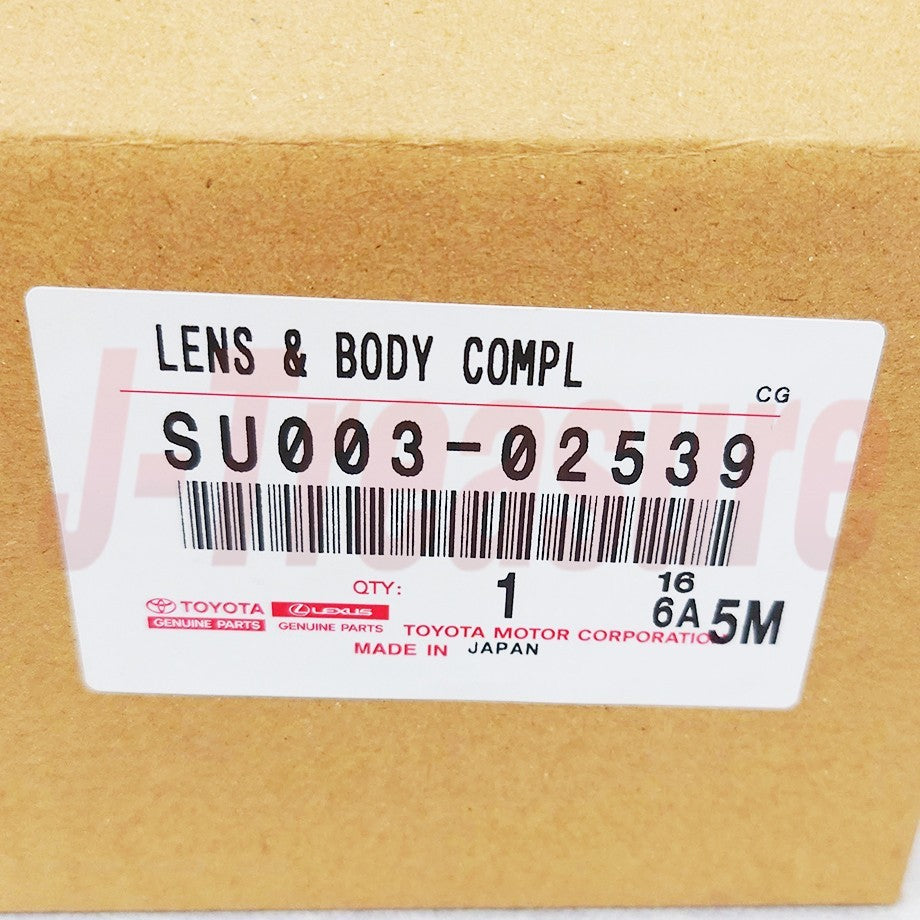 TOYOTA 86 SCION FR-S ZN6 SUBARU BRZ ZC6 Genuine Clear  Side Marker Lens Set OEM