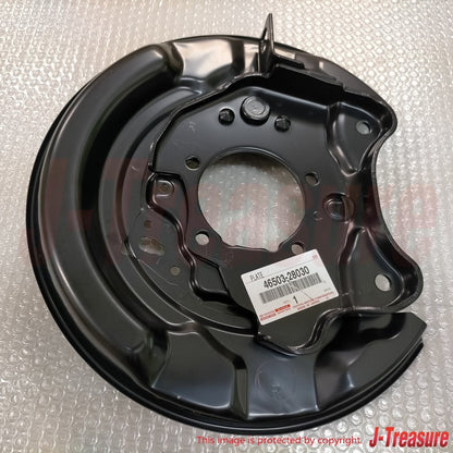 TOYOTA SIENNA GSL20 04-10 Genuine Parking Brake Plate Subassy RH & LH Set OEM
