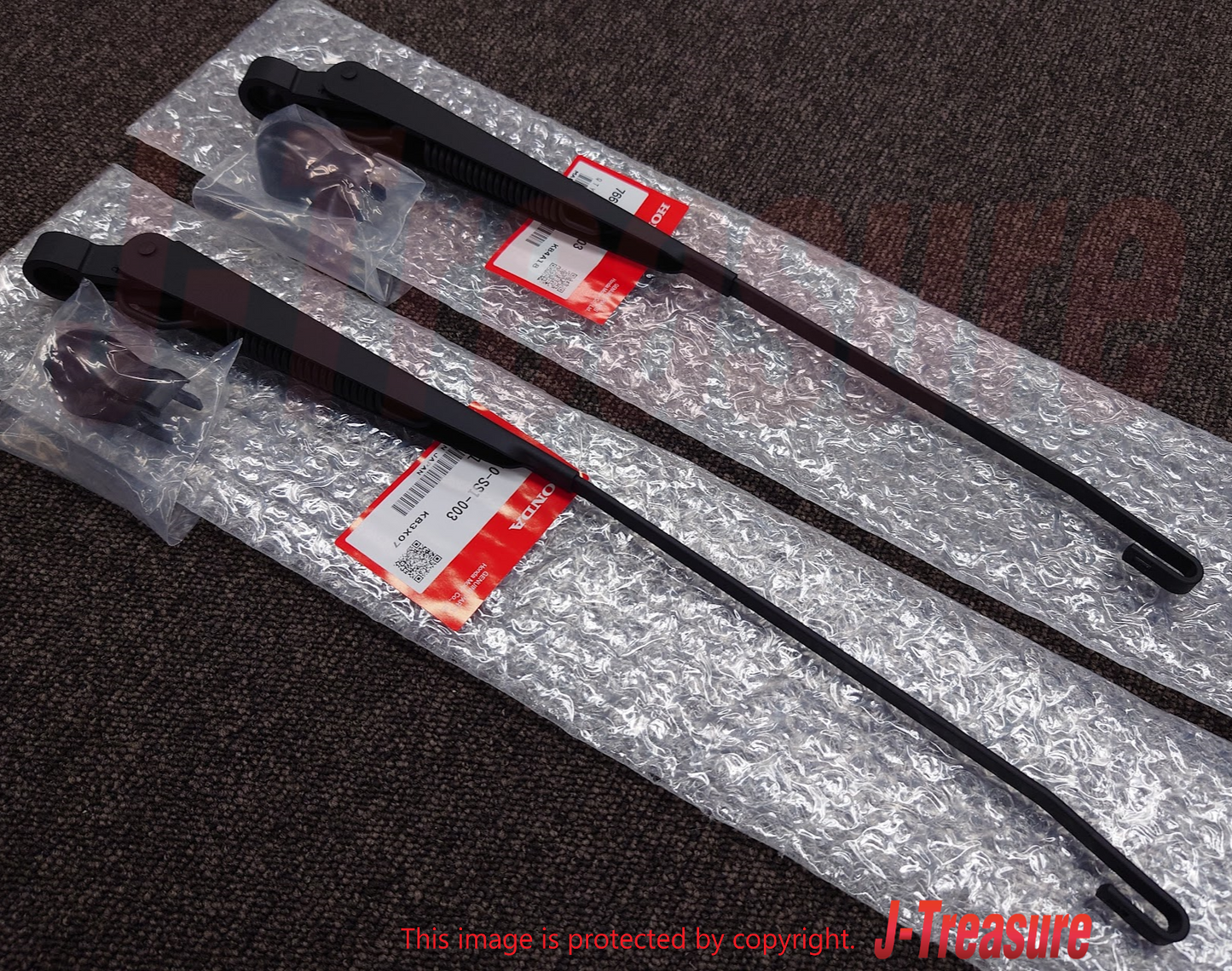 HONDA BEAT PP1 1991-1996 Genuine Windshield Wiper Arm Right & Left Set OEM Parts