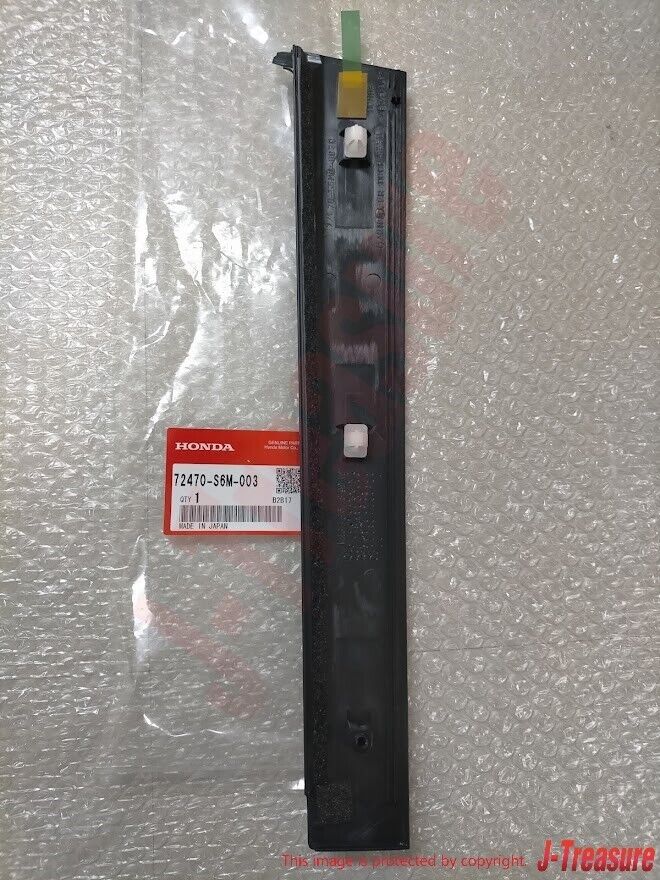 HONDA INTEGRA ACURA RSX DC5 02-06 Genuine Door Garnish Pillar Sash RH & LH OEM