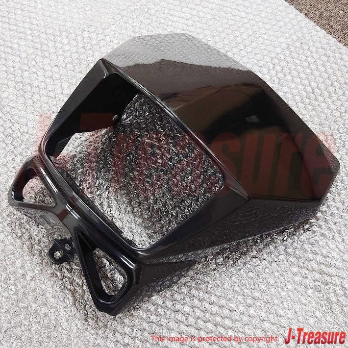 SUZUKI DR-Z400S 05-14 16-17 21-24 Genuine Headlamp Cover (Black) 51811-29F50-019