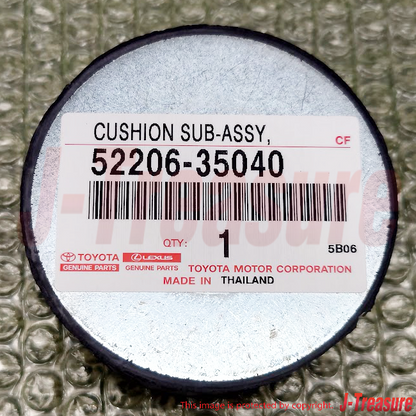 TOYOTA LAND CRUISER PRADO GRJ120 03-09 Genuine No.3 Up & Low Mounting RL set