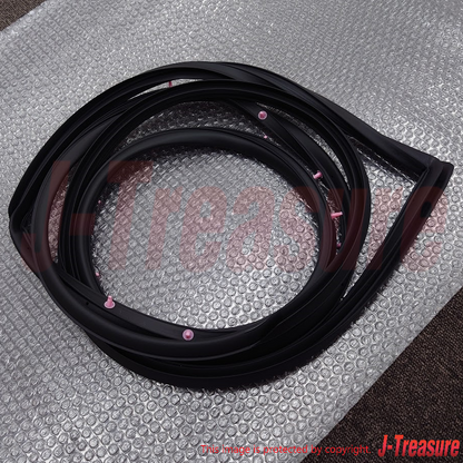 TOYOTA LAND CRUISER KZJ78 Genuine Front Door Weatherstrip Right & Left set OEM