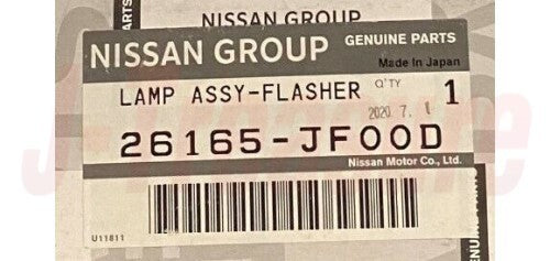 NISSAN GT-R R35 2009-2023 Genuine Side Flasher Lamp Assy RH & LH Set OEM JDM