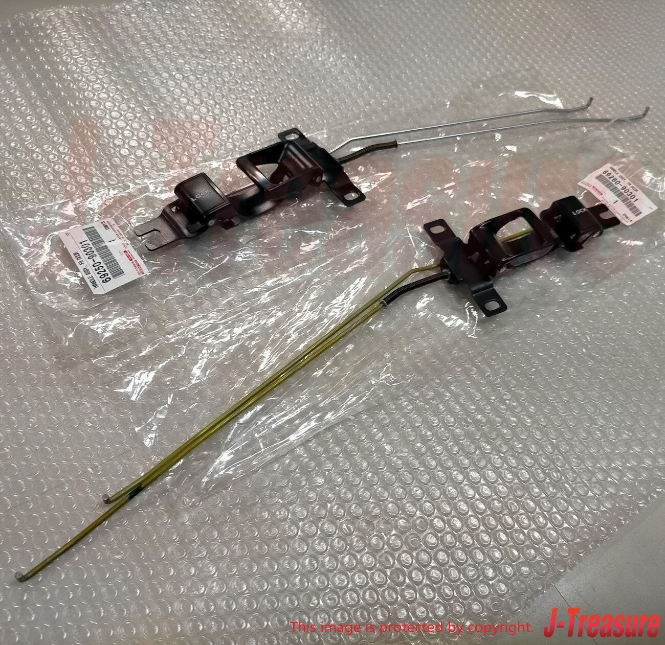 TOYOTA LAND CRUISER BJ40 76-83 Genuine Front Door Inside Handle RH & LH Set OEM