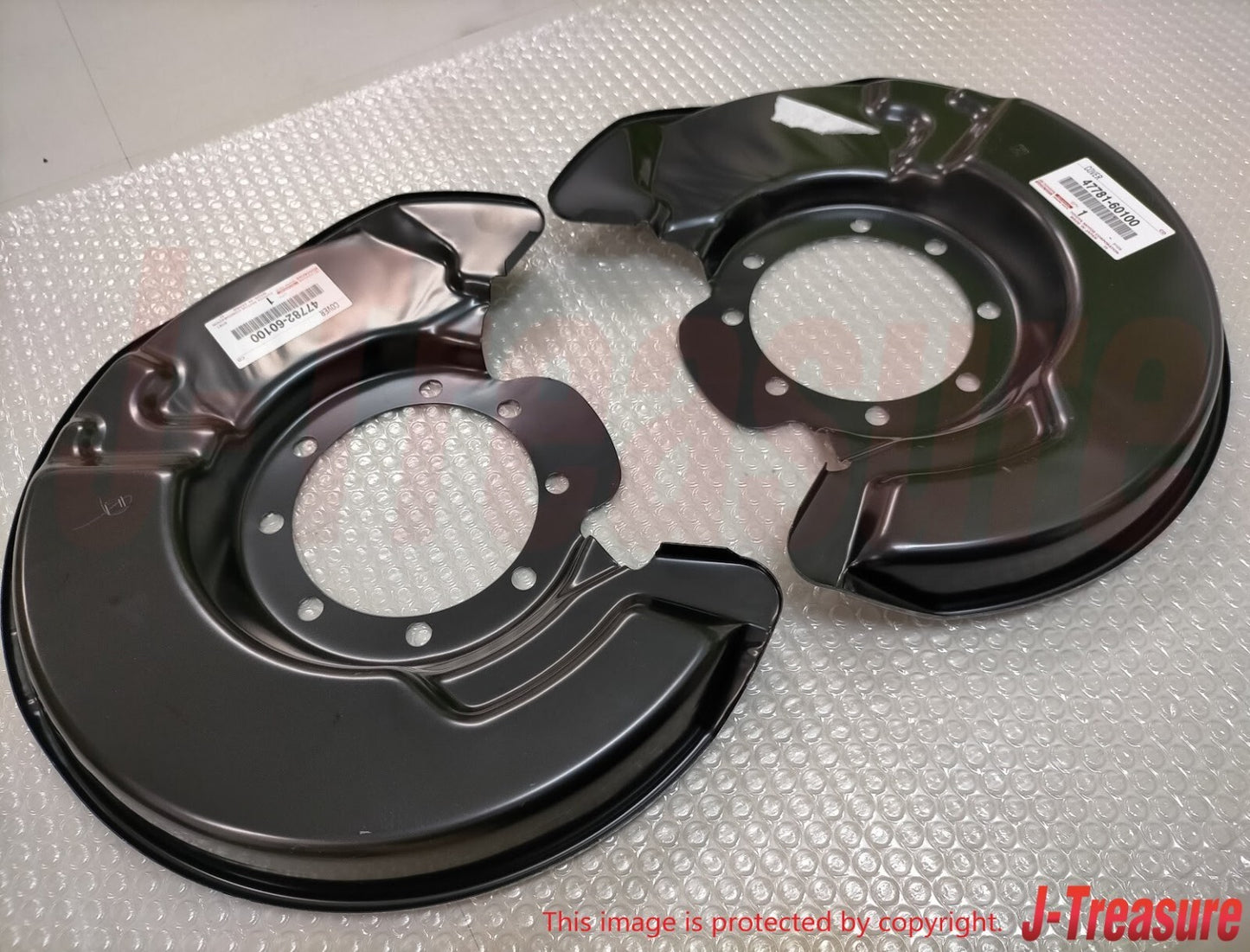 TOYOTA LEXUS LX450 FZJ80 93-97 Genuine Disc Brake Dust Cover F/RH & LH Set OEM