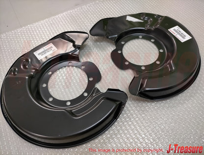 TOYOTA LEXUS LX450 FZJ80 93-97 Genuine Disc Brake Dust Cover F/RH & LH Set OEM