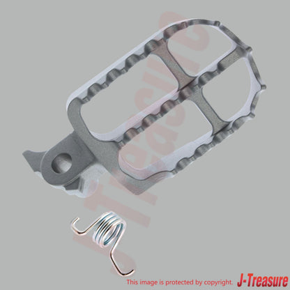 YAMAHA YZ125 '15-25 Genuine Footrest No.2 & Torsion Spring RH Set OEM